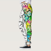 Praktische psychologische ideologie leggings (Links)