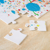 Praktische psychologische ideologie legpuzzel (Zijkant)