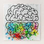 Praktische psychologische ideologie legpuzzel (Horizontaal)