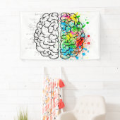 Praktische psychologische ideologie spandoek (Insitu)