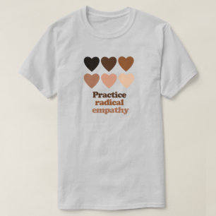 Praktische radicale empathie t-shirt