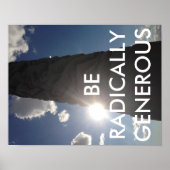 Praktische radicale generositeit! poster (Voorkant)