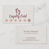 Praktische Roos Gold Foot Care Elegant Loyalty (Voorkant / Achterkant)