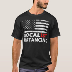 Praktische socialistische vervorming Funny Anti-So T-shirt