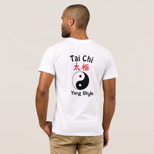 Praktische T-shirt (Achterkant volledig)