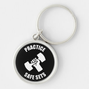 Praktische veilige sets - Gym-Humor Sleutelhanger