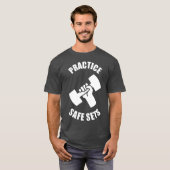 Praktische veilige sets - Gym-Humor T-shirt (Voorkant volledig)