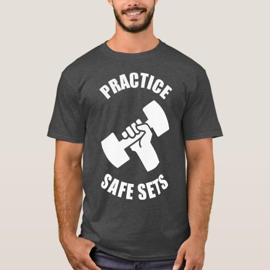 Praktische veilige sets - Gym-Humor T-shirt (Voorkant)