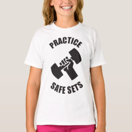 Praktische veilige sets - Gym-Humor T-shirt