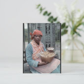 Praline Sales Jackson Square Franse wijk Briefkaart (Staand voorkant)