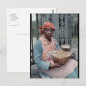 Praline Sales Jackson Square Franse wijk Briefkaart (Voorkant / Achterkant)