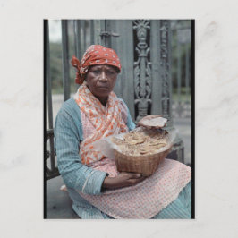 Praline Sales Jackson Square Franse wijk Briefkaart