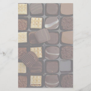 pralines briefpapier