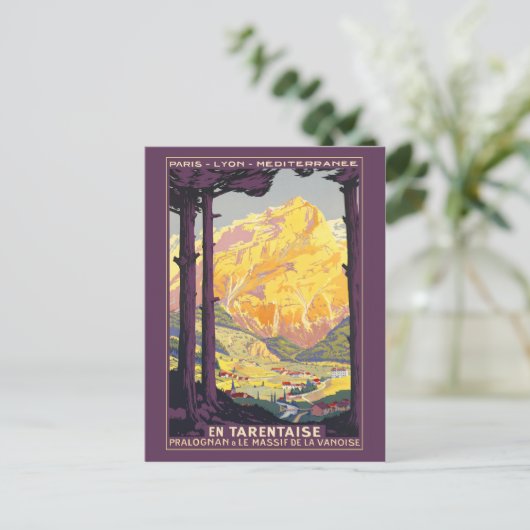 Pralognan de la Vanoise Briefkaart (Staand voorkant)