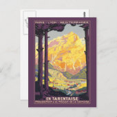 Pralognan de la Vanoise Briefkaart (Voorkant / Achterkant)