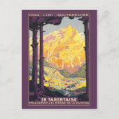 Pralognan de la Vanoise Briefkaart (Voorkant)