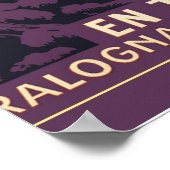 Praloise de la Vanoise Poster (Hoek)