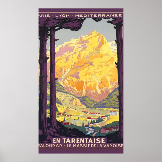 Praloise de la Vanoise Poster (Voorkant)