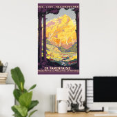 Praloise de la Vanoise Poster (Thuiskantoor)