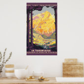 Praloise de la Vanoise Poster (Keuken)