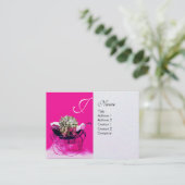  PRAM MET BABY SHOWER VAN STROOMSTROMEN, parelpapi Visitekaartje (Staand voorkant)