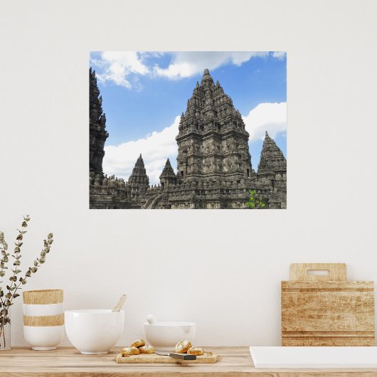 Prambanaan Poster (Keuken)