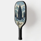 Prambanan Hindoe Tempel Java Indonesië Pickleball Paddle (Links)