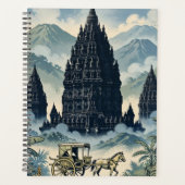 Prambanan Hindoe Tempel Java Indonesië Planner (Voorkant)