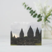 Prambanan tempel, Indonesië Briefkaart (Staand voorkant)