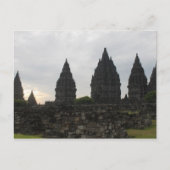 Prambanan tempel, Indonesië Briefkaart (Voorkant)