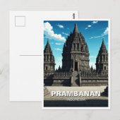 Prambanan Tempel Indonesië UNESCO Briefkaart (Voorkant / Achterkant)