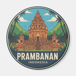 Prambanan Tempel Indonesië UNESCO Magneet