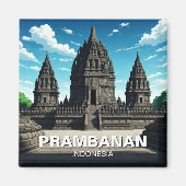 Prambanan Tempel Indonesië UNESCO Magneet (Voorkant)