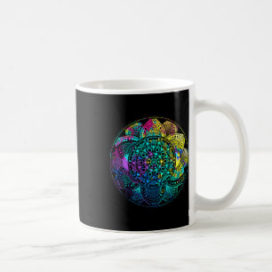Prana Art Yoga Mandala Heilige Energie Geometrie M Koffiemok
