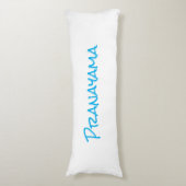 Pranayama yoga lichaamskussen (Voorkant Verticaal)