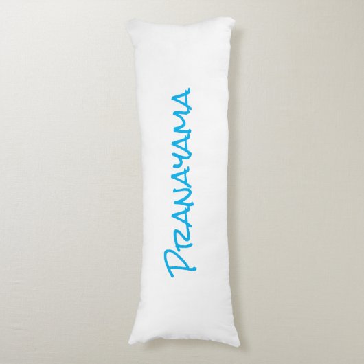 Pranayama yoga lichaamskussen (Voorkant Verticaal)