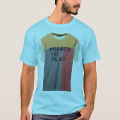 PRANCE GAAT SPELEN. T-SHIRT (Voorkant)