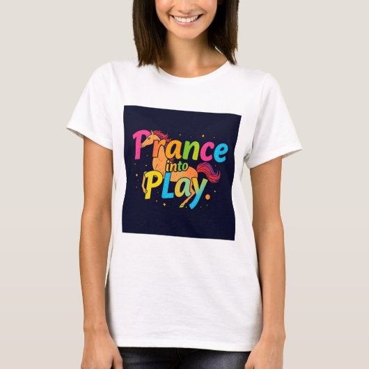 Prance in Play T-shirt (Voorkant)