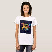 Prance in Play T-shirt (Voorkant volledig)