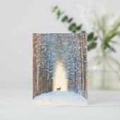 Prancer Briefkaart (Staand voorkant)