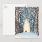 Prancer Briefkaart (Voorkant / Achterkant)