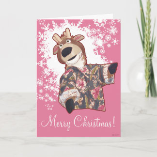 Prancer Christmas Kaart
