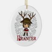 Prancer Keramisch Ornament (Rechts)