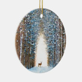 Prancer Keramisch Ornament (Rechts)