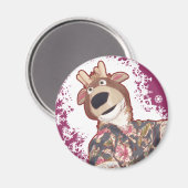 Prancer Magnet (Voorkant / Achterkant)