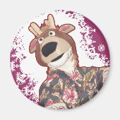 Prancer Magnet (Voorkant)