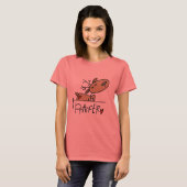 Prancer Reindeer Tshirts en Gifts (Voorkant volledig)