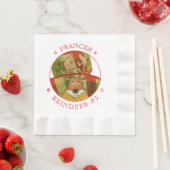 PRANCER RENDIER Gecoineerde lunch papier servetten (Insitu)