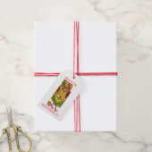 PRANCER RENDIER Gift Labels Cadeaulabel (Met Touw)