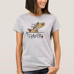 Prancer Rendier Kerst T-shirts en Cadeaus